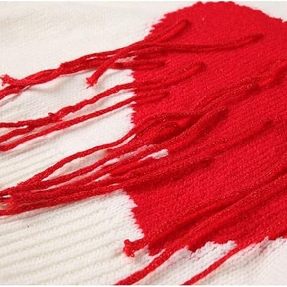 Heart Tassel Valentine Sweater - Picture 3 of 6